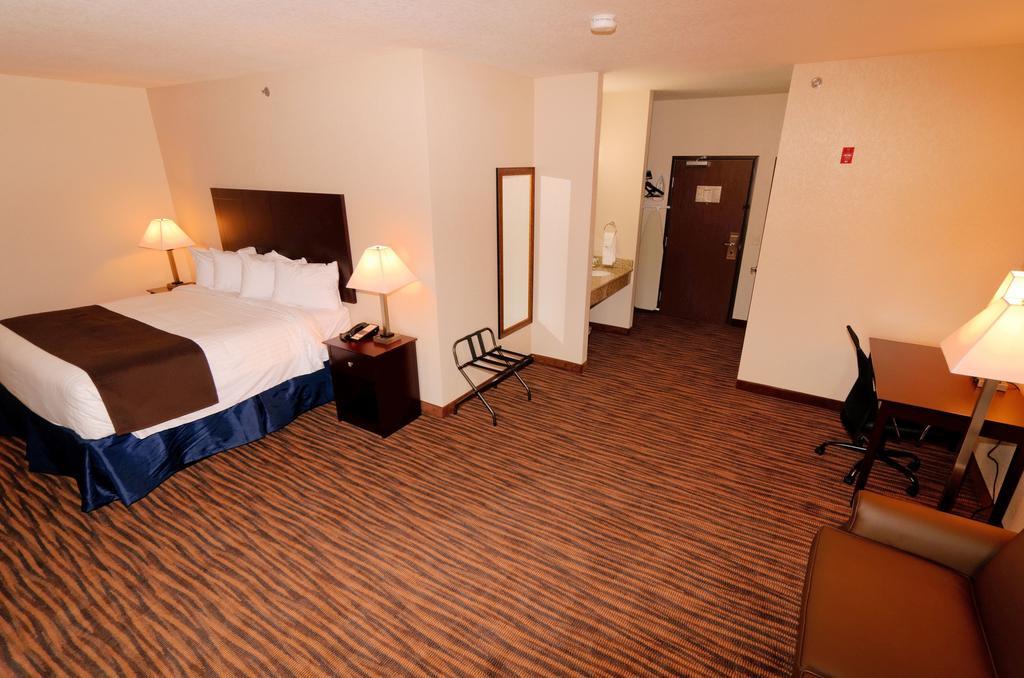 Cobblestone Inn & Suites - Denison | Oak Ridge Exterior foto