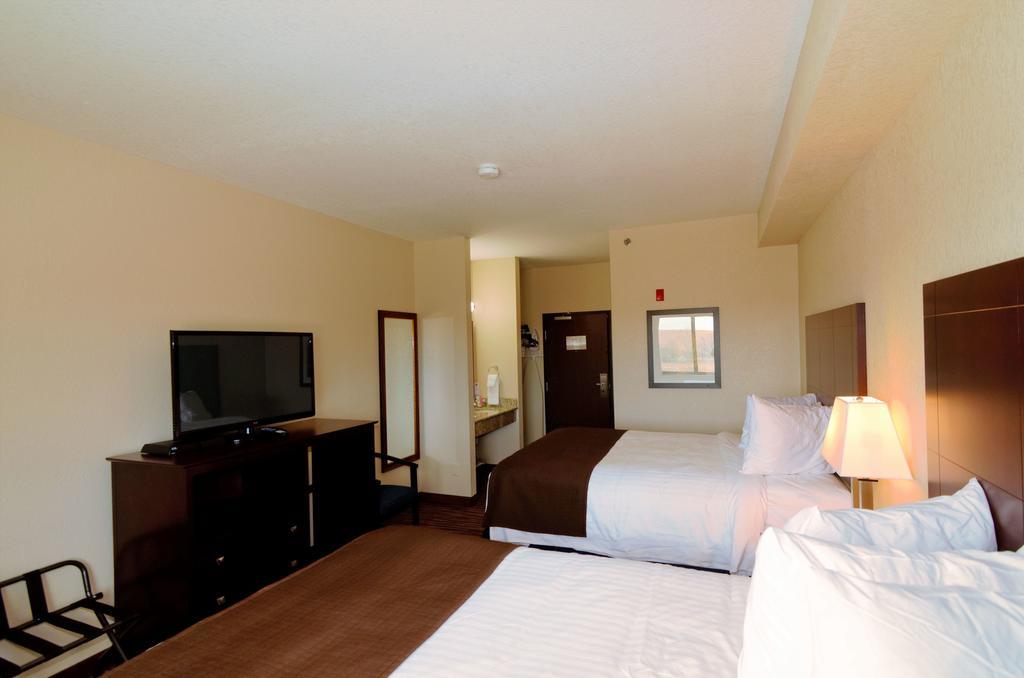 Cobblestone Inn & Suites - Denison | Oak Ridge Cameră foto